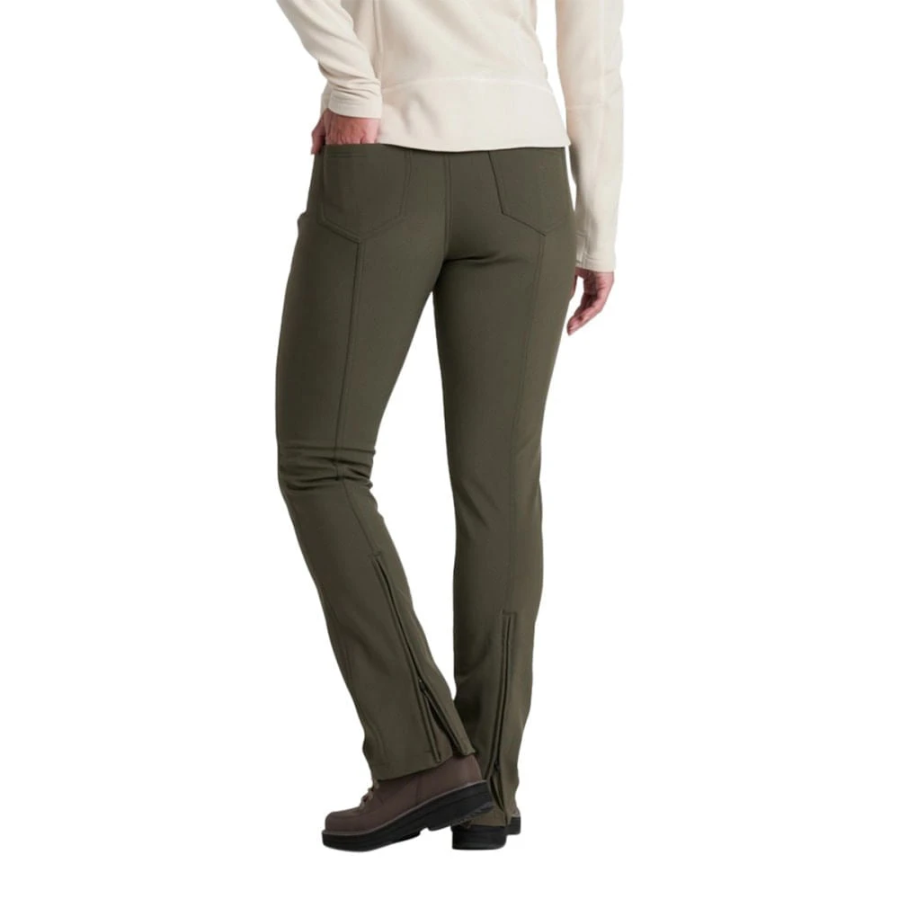 KUHL W FROST SOFTSHELL PANT | BLACK OLIV 2 KUHL W FROST SOFTSHELL PANT | BLACK OLIV - Image 2