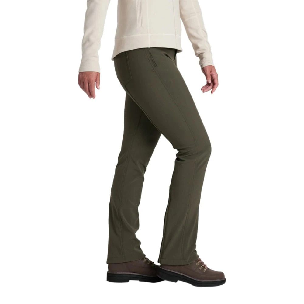 KUHL W FROST SOFTSHELL PANT | BLACK OLIV 3 KUHL W FROST SOFTSHELL PANT | BLACK OLIV - Image 3