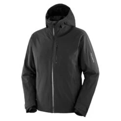 Salomon HIGHLAND JACKET M | DEEP BLACK