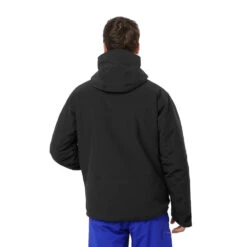 Salomon HIGHLAND JACKET M | DEEP BLACK -Paragon Sports Shop 49049 40 LC2353200 DEEP BLACK 3