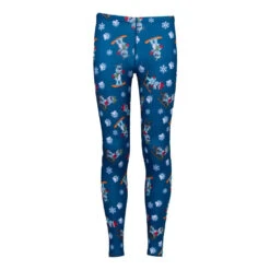 Y PRINT ANKLE TIGHT | 698-SNOWBE