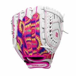 Wilson 11.00 FLASH FP GLOVE | WHT/PNK/TD
