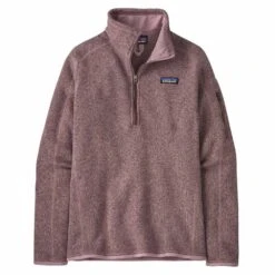 Patagonia W'S BETTER SWEATER 1/4 Z | STMA-STORM
