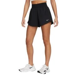 Nike W ONE SHORT | 010-BLACK/