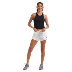 Vuori POSE PLYO TANK | BLK-BLACK