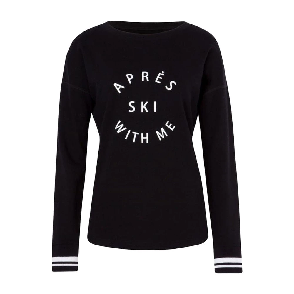 APRES CUFFED TEE | 001-BLACK 1 APRES CUFFED TEE | 001-BLACK