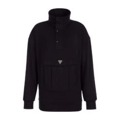 COURTNEY PULLOVER | 001-BLACK