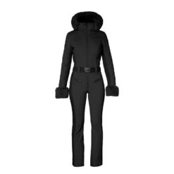 GOLDBERGH ANGELE FAUX BORDER SKI | 9000-BLACK