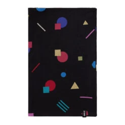 KIDS CONFETTI NECK GAITE | BLACK