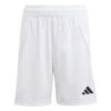 ADIDAS TIRO24 SHORTS | WHT/WHT