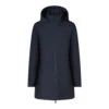 SAVE THE DUCK RACHEL RAIN COAT | BLUE/BLK