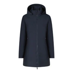 SAVE THE DUCK RACHEL RAIN COAT | BLUE/BLK