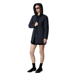 SAVE THE DUCK RACHEL RAIN COAT | BLUE/BLK -Paragon Sports Shop 51137 7143 D40060W BLUE BLACK 3