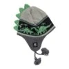 Turtle Fur KIDS DR DINO HAT | 232-GRAY
