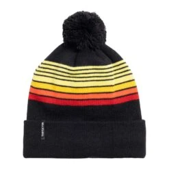 Turtle Fur YOUTH OMEGA BEANIE | 101-BLACK