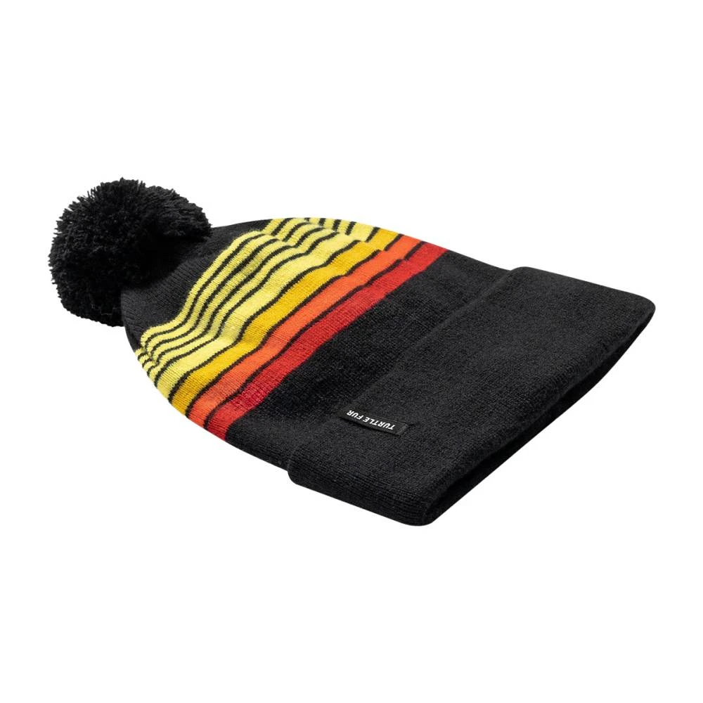 Turtle Fur YOUTH OMEGA BEANIE | 101-BLACK 2 Turtle Fur YOUTH OMEGA BEANIE | 101-BLACK - Image 2