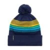 Turtle Fur YOUTH OMEGA BEANIE | 105-NAVY