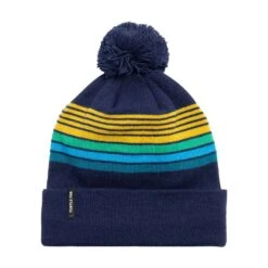 Turtle Fur YOUTH OMEGA BEANIE | 105-NAVY