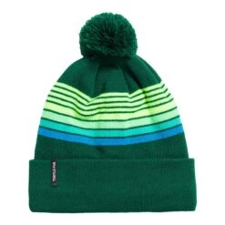 Turtle Fur YOUTH OMEGA BEANIE | 108-EVERGR