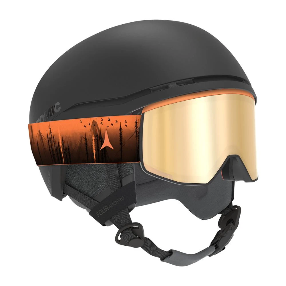 Atomic FOUR AMID PRO | BLACK 2 Atomic FOUR AMID PRO | BLACK - Image 2