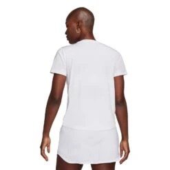 Nike W ONE CLASSIC SS | 100-WHITE/ -Paragon Sports Shop 52151 5 FN2798 WHITE BLACK 2