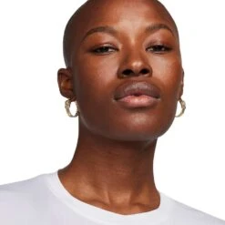 Nike W ONE CLASSIC SS | 100-WHITE/ -Paragon Sports Shop 52151 5 FN2798 WHITE BLACK 3