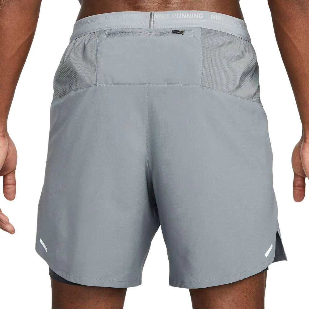 Nike M DF STRIDE 2IN1 7 SHRT | 084-SMOKE 2 Nike M DF STRIDE 2IN1 7 SHRT | 084-SMOKE - Image 2