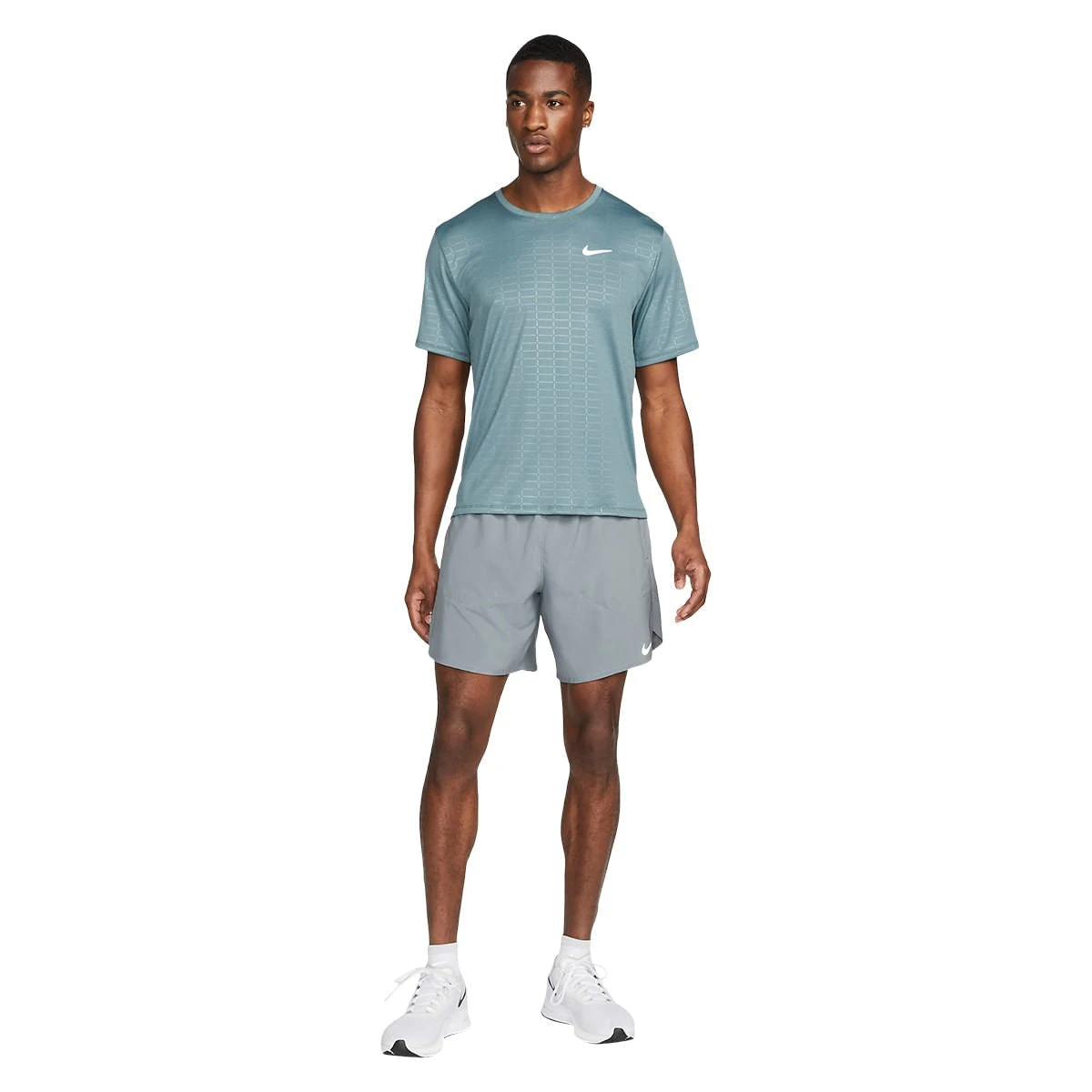 Nike M DF STRIDE 2IN1 7 SHRT | 084-SMOKE 4 Nike M DF STRIDE 2IN1 7 SHRT | 084-SMOKE - Image 4