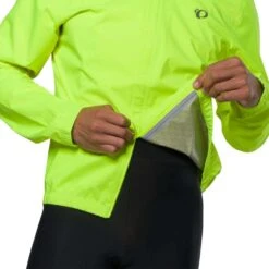 Pearl Izumi QUEST WXB JACKET | 428-SCREAM -Paragon Sports Shop 52272 5033 11132301 SCREAMING YELLOW 4