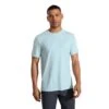 M PIMA CREW NECK TSHIRT | BLUE HAZE