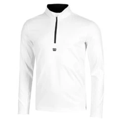 Wilson M ELEVATE PERF 1/2 ZIP | WTA-BR WHT