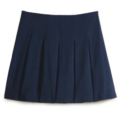 Wilson W CLASSIC PLEATED SKIRT | DBC-CL NAV