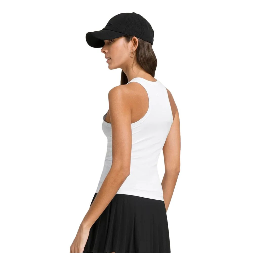 Wilson W FIELDHOUSE TANK LITE | WTA-BR WHT 2 Wilson W FIELDHOUSE TANK LITE | WTA-BR WHT - Image 2