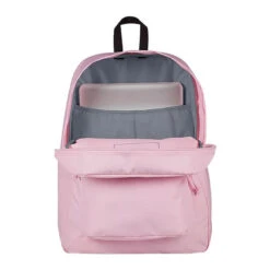 JanSport SUPERBREAK PLUS | EX0-PINK I -Paragon Sports Shop 52560 5225 JS0A4QUE PINK ICE 4