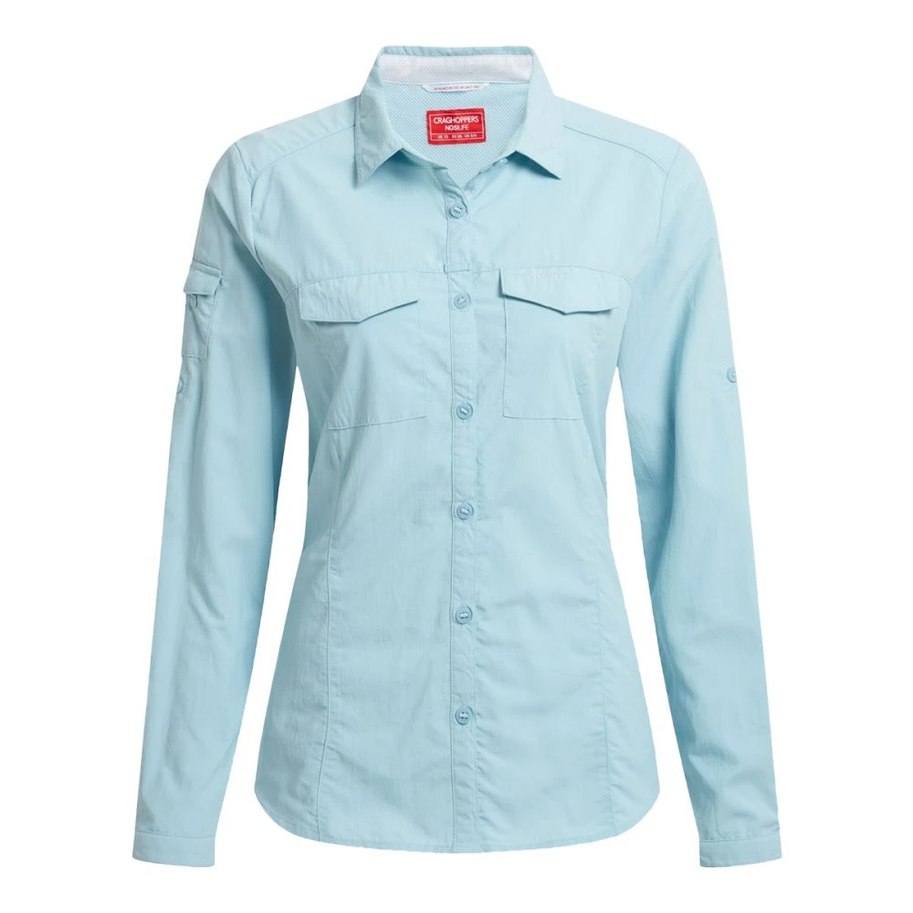 Craghoppers NL ADVENTURE L/S 111 | SKY BLUE 1 Craghoppers NL ADVENTURE L/S 111 | SKY BLUE