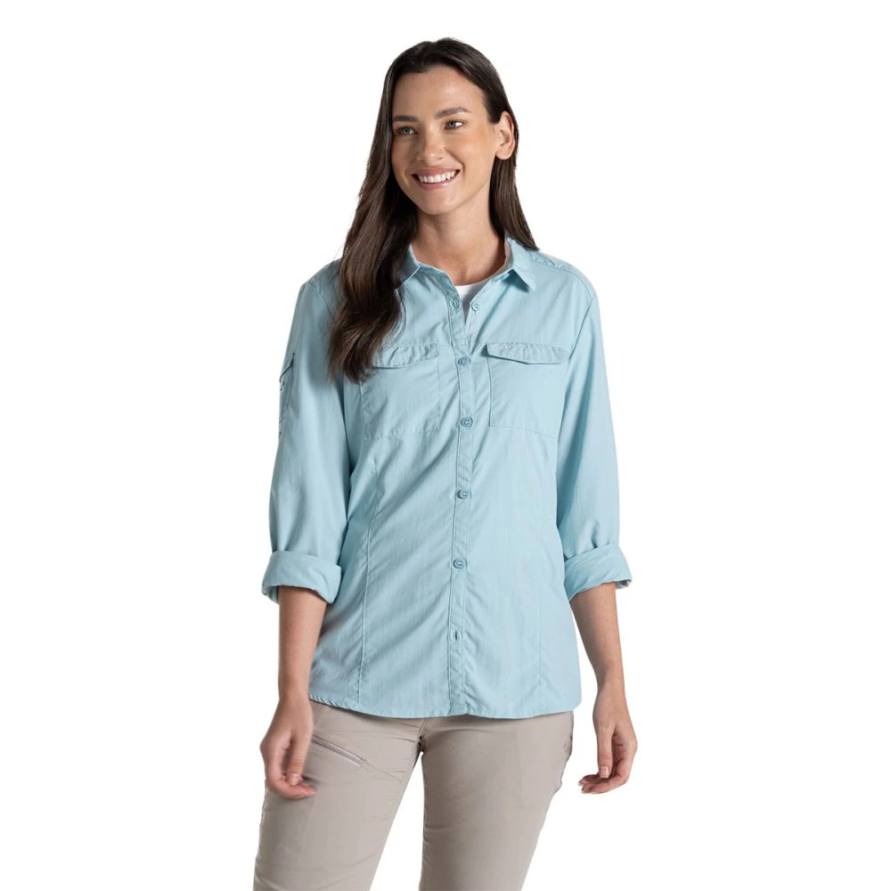 Craghoppers NL ADVENTURE L/S 111 | SKY BLUE 3 Craghoppers NL ADVENTURE L/S 111 | SKY BLUE - Image 3