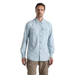 Craghoppers NOSILIFE ADVEN L/S111 | NIAGARA BL -Paragon Sports Shop 52793 6757 CMS710 NIGARA BL 3