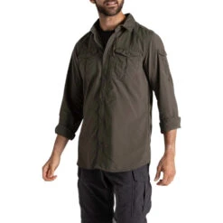 Craghoppers NOSILIFE ADVEN L/S111 | WOODLAND