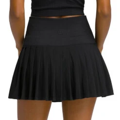 Wilson W MIDTOWN TENNIS SKIRT S | BKA-BLACK -Paragon Sports Shop 53574 3