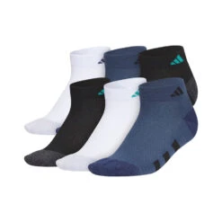 ADIDAS YTH ATH CUSHION 6PK LOW | ASSORTED