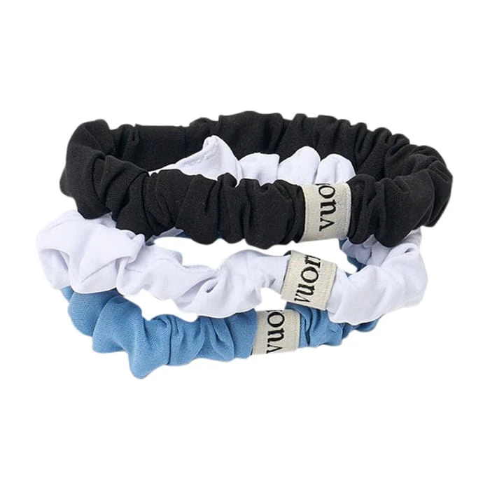 Vuori MINI SCRUNCHY 3PK | BWI-BLACK/ 2 Vuori MINI SCRUNCHY 3PK | BWI-BLACK/ - Image 2
