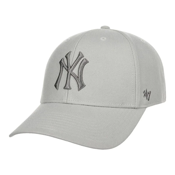 '47 BRAND NYY BALLPARK 47 CLEAN UP | GREY 1 '47 BRAND NYY BALLPARK 47 CLEAN UP | GREY
