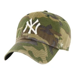 '47 BRAND NYY CAMO 47 CLEAN UP | CAMO