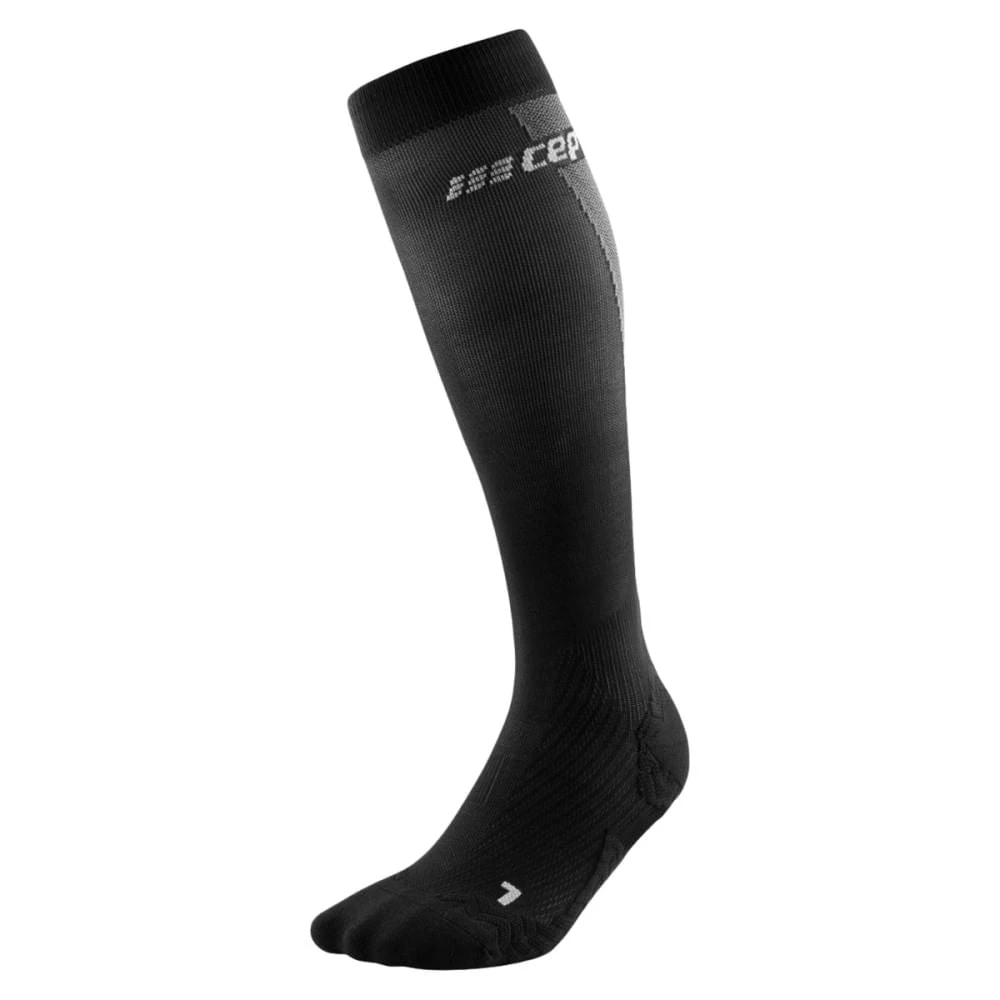 CEP WMS ULTRALIGHT COMP.SOCK | BLACK/GREY 1 CEP WMS ULTRALIGHT COMP.SOCK | BLACK/GREY