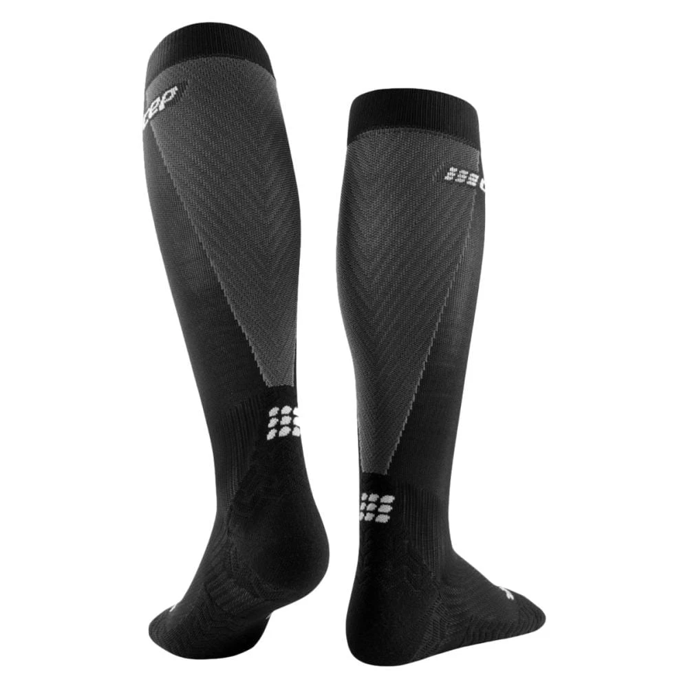CEP WMS ULTRALIGHT COMP.SOCK | BLACK/GREY 2 CEP WMS ULTRALIGHT COMP.SOCK | BLACK/GREY - Image 2