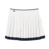 LACOSTE HERITAGE SKORT | HIF-WHITE