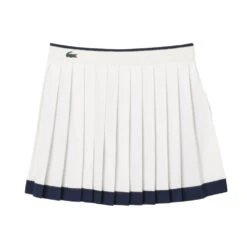 LACOSTE HERITAGE SKORT | HIF-WHITE