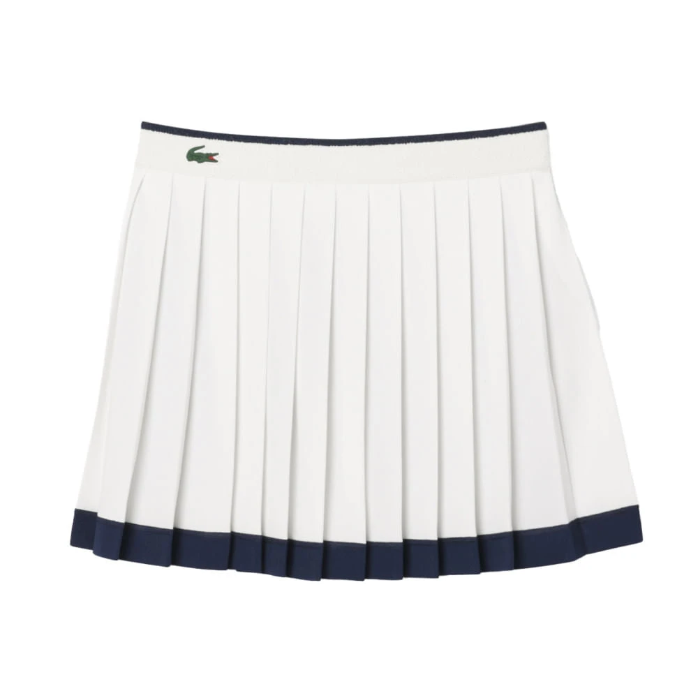 LACOSTE HERITAGE SKORT | HIF-WHITE 1 LACOSTE HERITAGE SKORT | HIF-WHITE