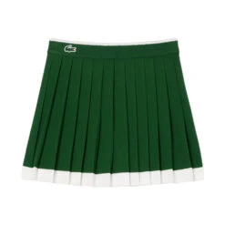 LACOSTE HERITAGE SKORT | HII-GREEN