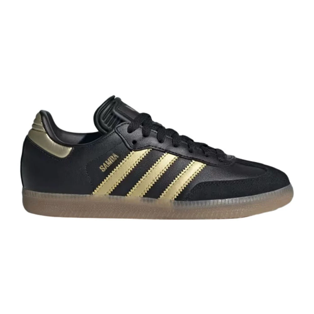 ADIDAS SAMBA MESSI J INDOOR | CBLACK/GOL 1 ADIDAS SAMBA MESSI J INDOOR | CBLACK/GOL